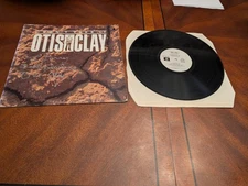 Signed Autograph Otis Clay LP