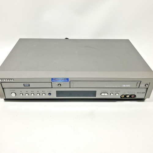 Samsung DVD-V3500 DVD Player & VHS Recorder Combo Unit - For Parts - Read