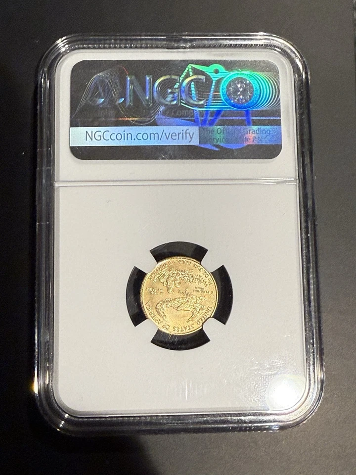 2014 Gold Eagle Ms70 - Image 2 of 2