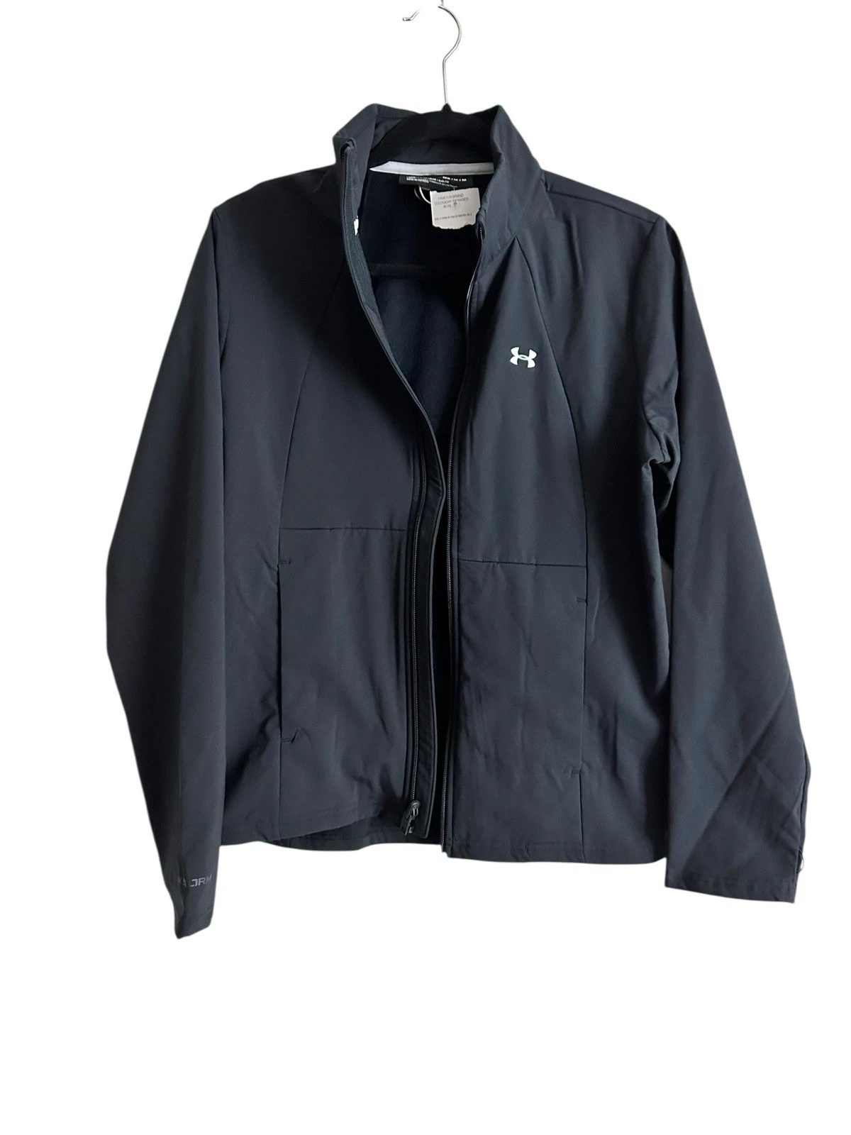 UA Storm ColdGear Women’s Infrared Black Jacket M Soft Shell M