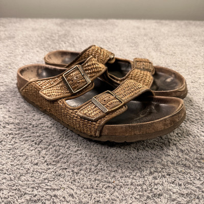 Birkenstock Il Dolce Far Niente Arizona Sandals Mens 43 Brown