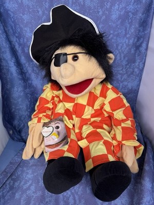 Living Puppets Handpuppe Peer der Pirat ca. 65 cm