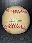 Jim Abbott Autographed Signed Official American League Baseball BAS Beckett