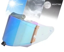 KYT R2R / R2R PRO Visor Lens Photochromatic Blue UV Transition