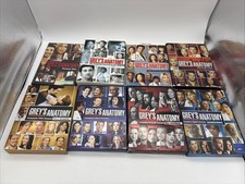 Grey's Anatomy DVD Lot Of Seasons 1-8 Complete Seasons 1 2 3 4 5 6 7 8
