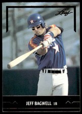 1991 LEAF JEFF BAGWELL BC14 MINT HOF RC GOLD ROOKIES BASEBALL HOUSTON ASTROS