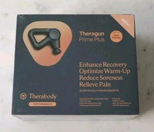 Theragun Prime Plus Heated Massage Gun Factory Sealed