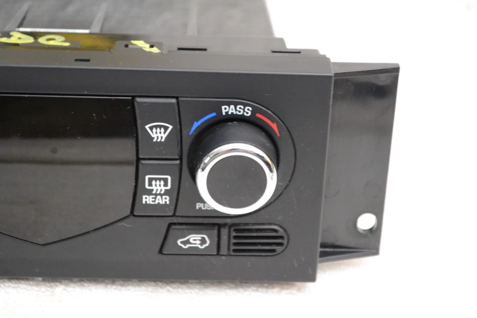 Buick Rendezvous 2002-2007 calentador digital aire acondicionado temperatura climatización Foto 3 de 4