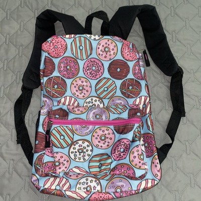 City Streets Donut Backpack New Without Tags