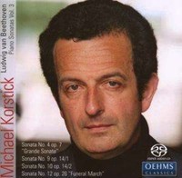 Beethoven L. V. - Piano Sonatas 3 - Sacd - G4Z