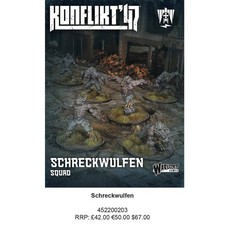 Konflikt '47: German Schreckwulfen Squad