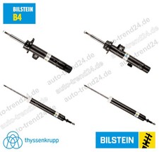 B4 Gasdruckstoßdämpfer vorne & hinten u.a.: BMW 3er E90, Bj. 2004-2011