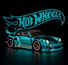 Brand New Sealed Hot Wheels Collectors RLC Exclusive RWB Porsche 930 JLJ20-9893