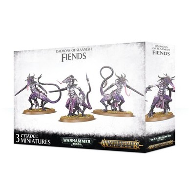 Fiends of Slaanesh, Hedonites of Slaanesh, Chaos Daemons, NEU/OVP