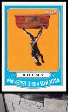 2021 Topps Heritage #367 Willie Mays World Series MVP Award - JL