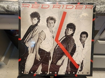 1984 Red Rider  Breaking Curfew  Capitol Records ST-12317 LP ( Sealed)