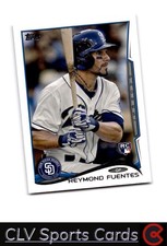 2014 Topps Mini #32 Reymond Fuentes
