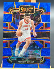 Alperen Sengun 2023-24 Panini Select 69/75 Blue Wave Concourse Rockets #13