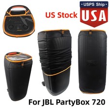 For JBL PartyBox 720 Speaker Stretch Dust Cover Scratch-Proof Case US Stock