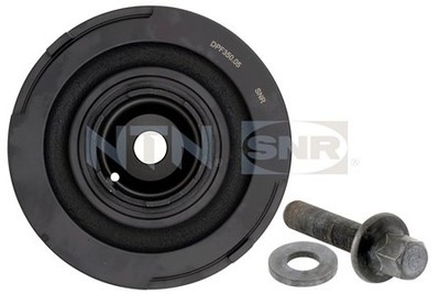 SNR DPF350.05K1 Belt Pulley, crankshaft for LAND ROVER,MG,ROVER