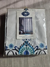 John Robshaw ALOKA Shower Curtain 72" x 72" NWT $195