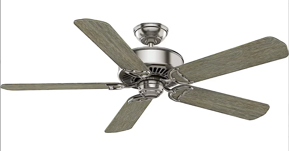 NEW Casablanca Panama DC EnergyStar 54" Ceiling Fan - Brushed Nickel, 59511 - Image 3 of 4