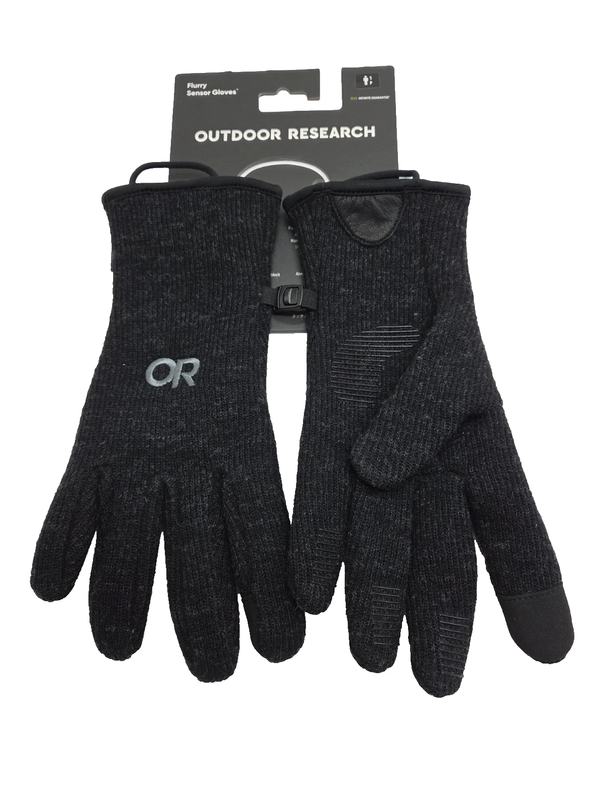 Outdoor Research Men's Flurry Sensor Gloves Black Small - NWT
Opens in a new window or tab