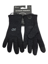 Outdoor Research Men's Flurry Sensor Gloves Black Small - NWT