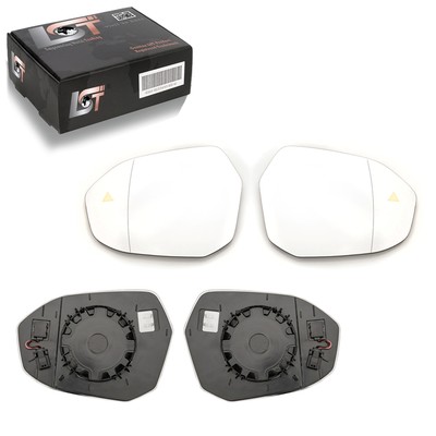 2x Seitenspiegel links rechts asphärisch Toter Winkel für BMW G60 G61 G70 G45