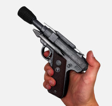3d printed DT-12 heavy Blaster pistol Star Wars Prop Replica Cosplay 1/1