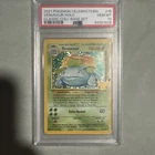 PSA 10 Venusaur #15 2021 Pokemon Celebrations Holo GEM MINT WOTC Base Art
