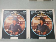 Urban Cowboy CED RCA SelectaVision VideoDisc 1981 John Travolta - 2 Disc Set