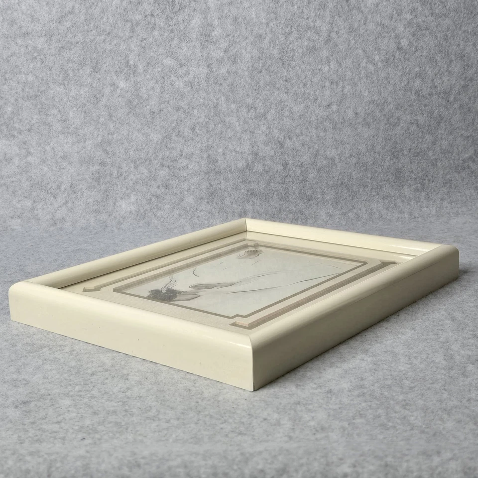 Vintage R.C. Gorman 1975 Framed Native American Woman Lithograph Print Signed - Image 3 of 4