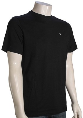Hurley Icon SS T-Shirt - Black - New