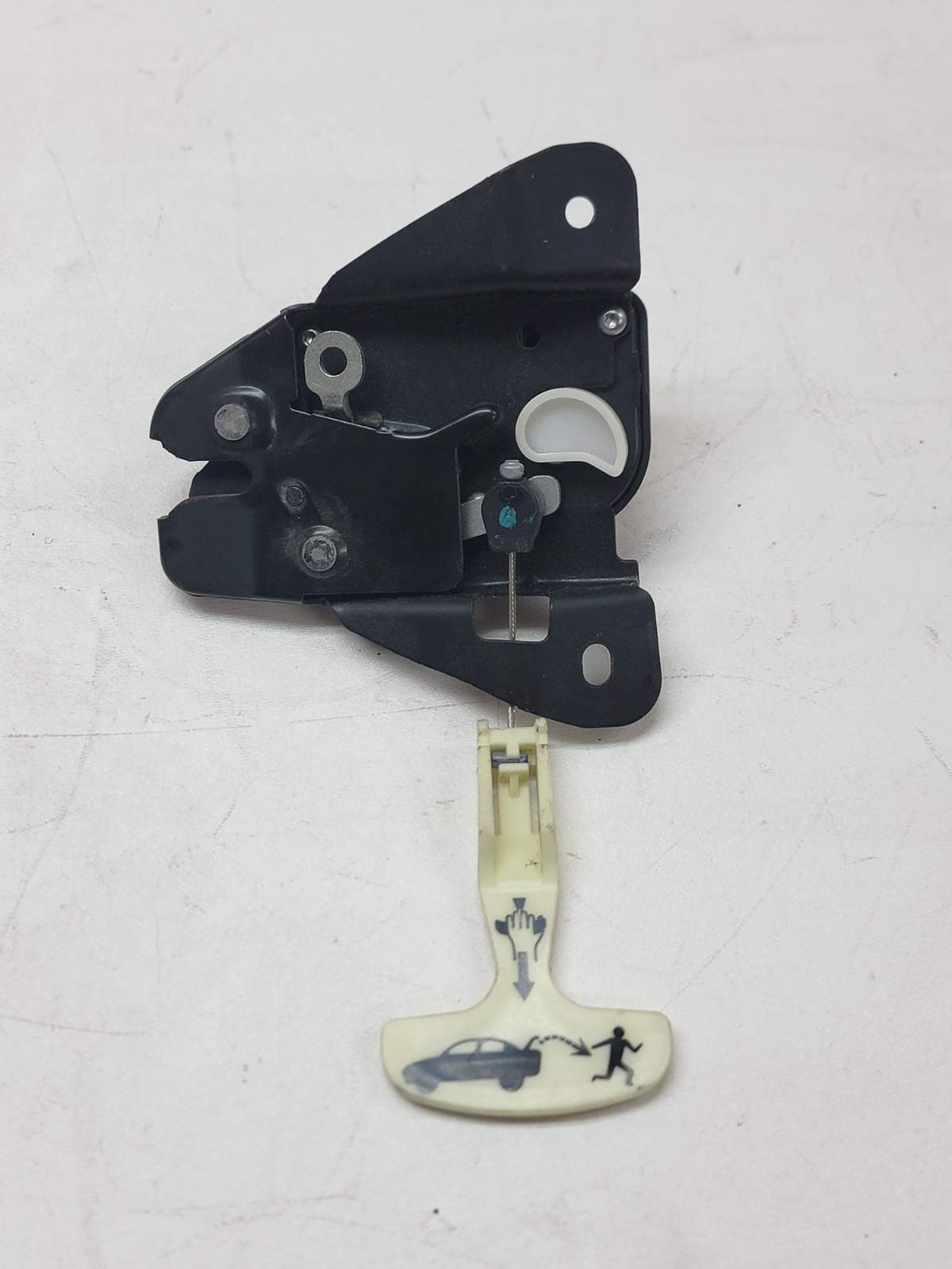 14-17 Maserati Ghibli Rear Trunk Lid Lock Latch Actuator 670033056 OEM