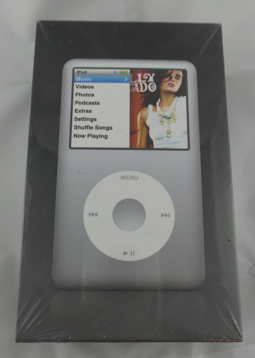 【稀少】Apple iPod Classic 160GB New Apple iPod Classic 7th Generation 160GB Silver MP3