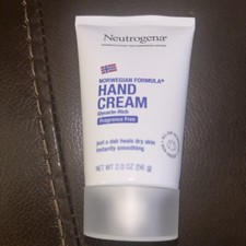 Neutrogena Norwegian Formula Hand Cream Fragrance Free 2.0 OZ.