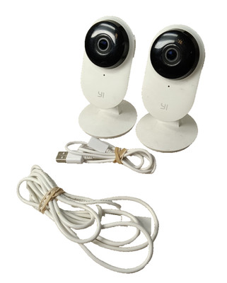 Two YI 1080p Home Camera YHS.2116.INT White ''H3C''