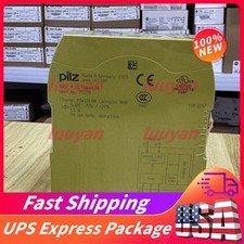 Factory Sealed Pilz 772119 Safety Relay PNOZ m ES Powerlink Free Shipping