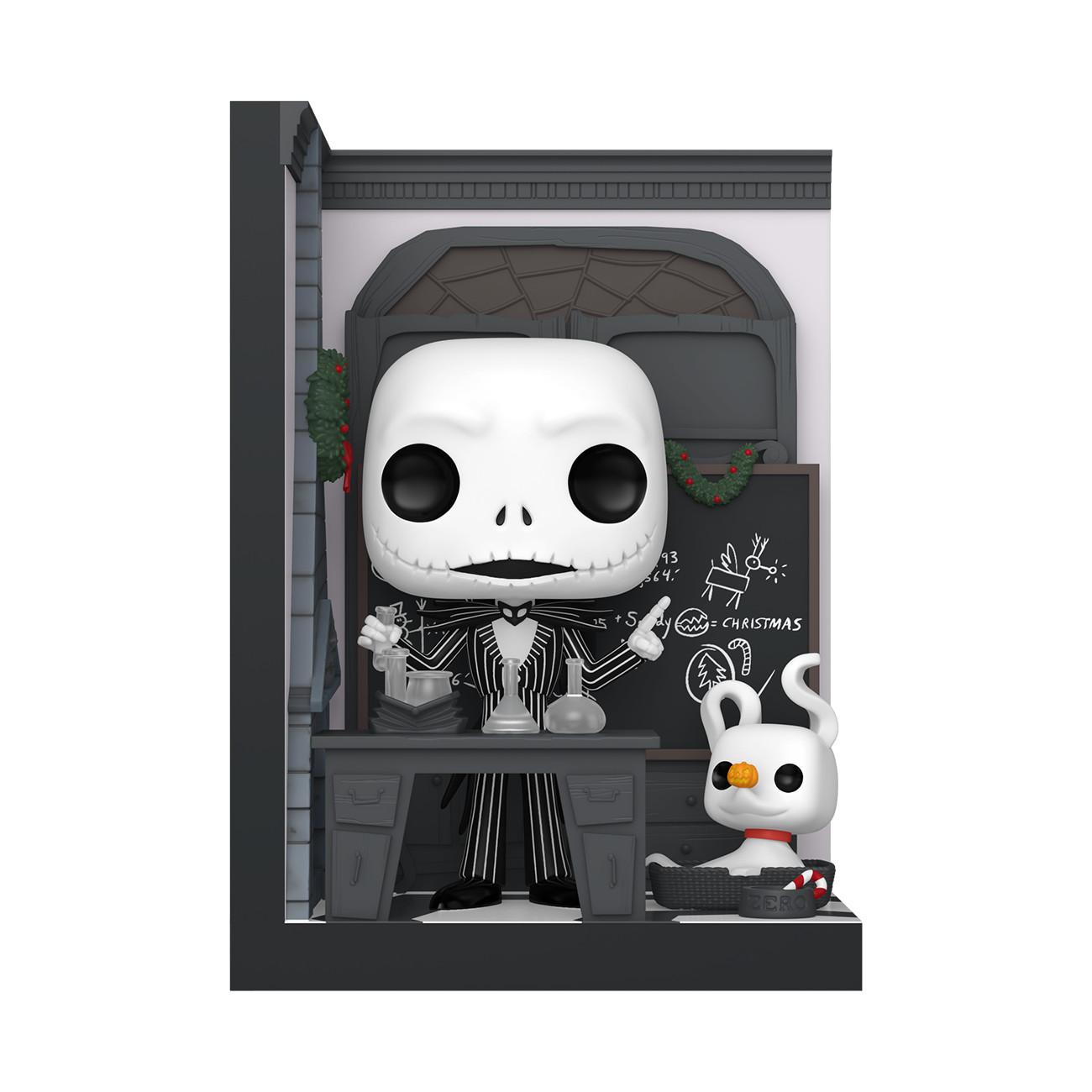 じゃっくまん Funko Pop! Nooks: Disney - Jack Skellington in Jack's Room for