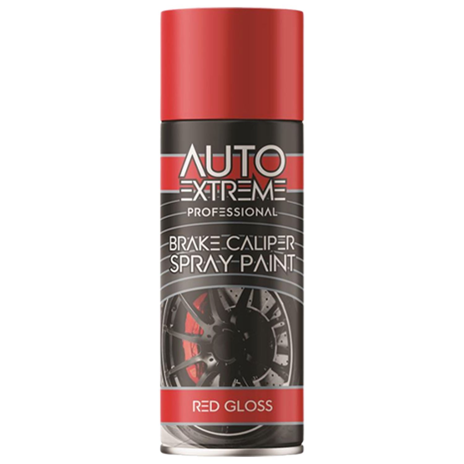 Red Gloss Brake Calliper Spray Paint High Temperature Aerosol Spray 400ml