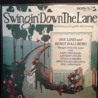 Ove Lind And Bengt Hallberg Swingin Down The Lane phontastic Vinyl LP