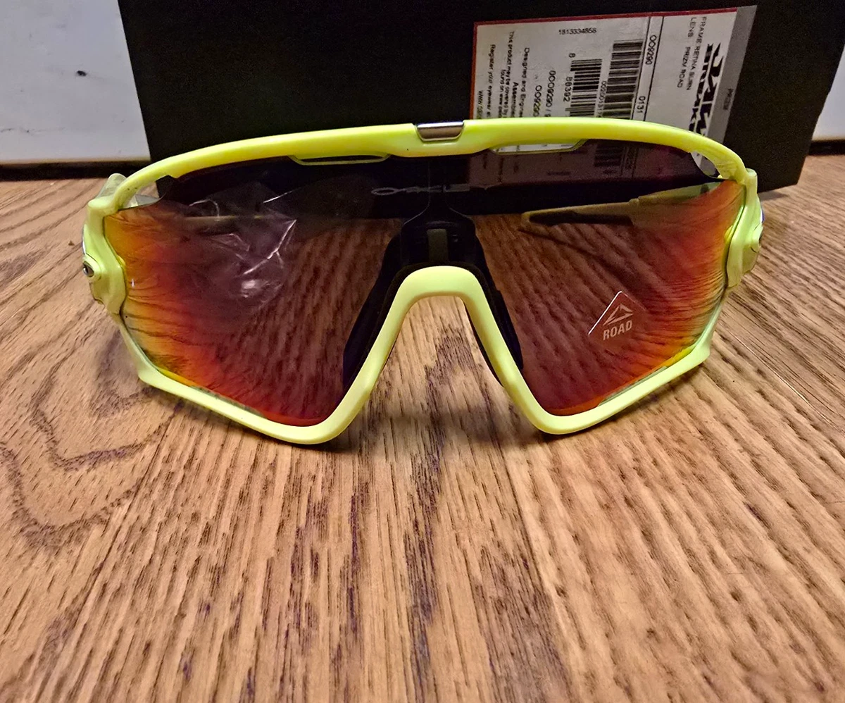 Oakley Yellow Cycling Sunglasses & Goggles for sale | eBay