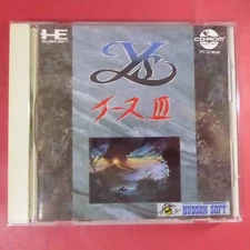 CD1250625 Ys 3 PC Engine Japan ea