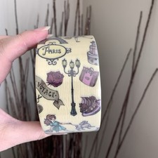 Paris Duct Tape - Discontinued Sealed New 1.88  x 10 Yards - Duck Tape Brand