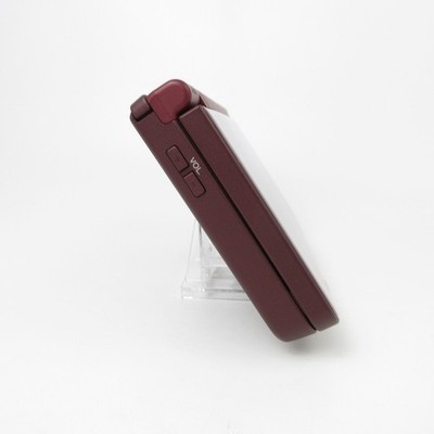 Near Mint】Nintendo DSi LL XL Wine Red Console Only Japanese
