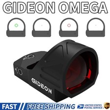 GIDEON Omega 1x27 3 MOA Red Dot Reflex Sight w/ Circle Dot For RMR / Picatinny