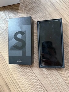 Samsung Galaxy S21 schwarz - Netz defekt, sonst funktional