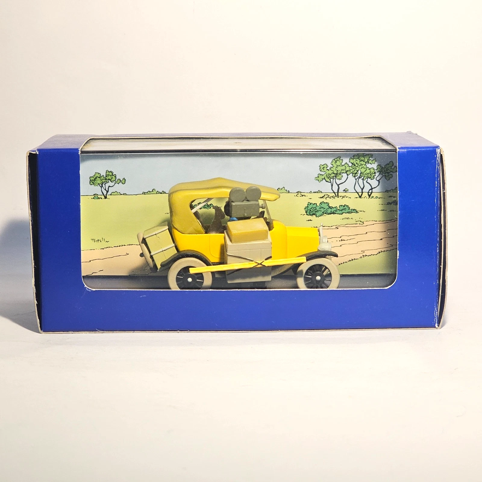 Voiture Miniature Tintin La Ford T de Tintin au Congo 1920