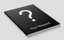 Any Person Brief Biography Photo Book in 2 versions soft/hardback